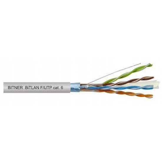 BiTLAN F/UTP 4x2x23 AWG (0,54) cat. 6 35 0MHz