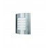 OSLO wall lantern inox 1x60W 230V