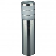 CALGARY pedestal inox 1x14W 230V