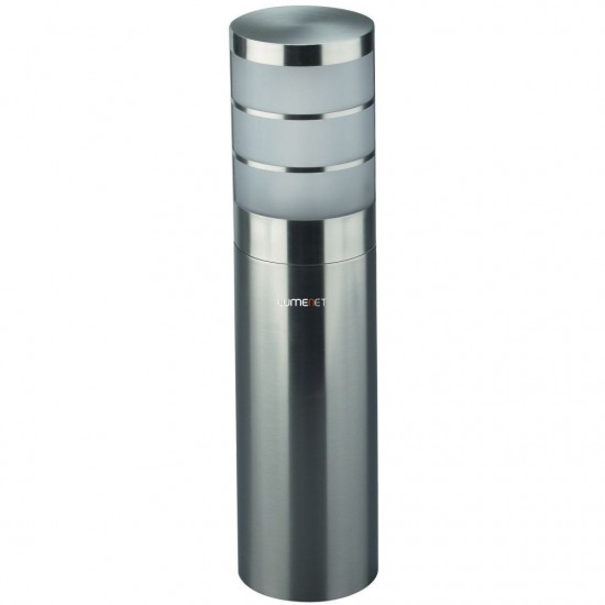 CALGARY pedestal inox 1x14W 230V