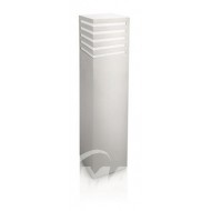 Veranda pedestal inox 1x20W 230V