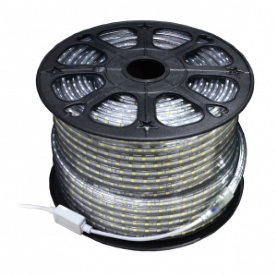 Pasek LED ART, IP65, 12mm*50m,4.8W/m,60xSMD3528/m, AC230V! warm white
