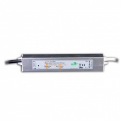 Zasilacz wodoodporny LED MPL IP67 DC12V 1.67A,   20W