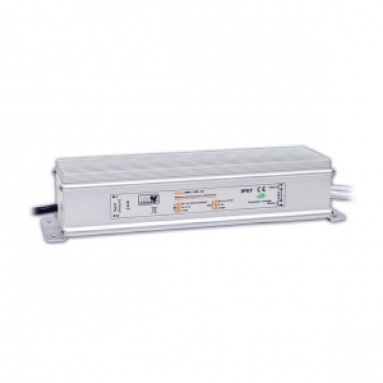 Zasilacz wodoodporny LED MPL IP67 DC12V 8.33A, 100W