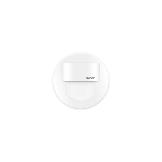 Rueda Mini stick biały mat | barwa światła: niebieski | IP 66