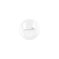 Rueda Mini stick  biały mat | barwa światła: niebieski | IP 20