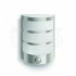 Python IR wall lantern inox 1x6W 230V