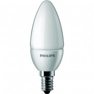 Żarówka LED Philips B35, E14 4W-25W, ciepła biel,