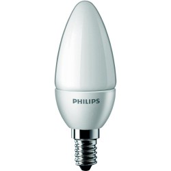 Żarówka LED Philips B35, E14 4W-25W, ciepła biel,