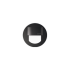 Rueda Mini stick czarny mat | barwa światła: ciepły biały | IP 66