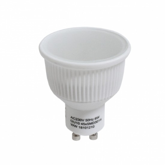 Żarówka LED ARTGU10, ceramic, 6,5W 45xSMD3014,