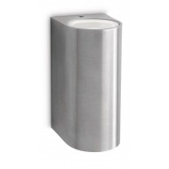 Nightingale wall lantern inox 2x35W 230V