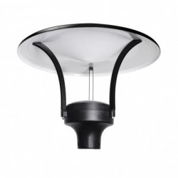 PROMENAD LED Indirect 45 Czarny/Black