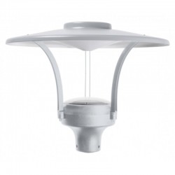 PROMENAD LED Indirect 45 Szary/Gray