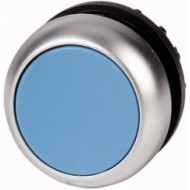 M22-D-B Napęd przycisku z samopowrotem,płaski,niebieski
