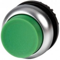 M22-DH-G Napęd przycisku z samopowrotem wystający,zielony