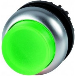 M22-DLH-G Napęd przycisku podświetlany z samopowrotem wystający zielony
