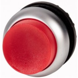 M22-DLH-R Napęd przycisku podświetlany z samopowrotem wystający, czerwony