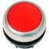 M22-DRL-R Napęd przycisku podświetlany bez samopowrotu płaski, czerwony