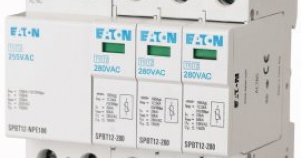 SPBT12-280-3+NPE Ogranicznik Przepięć Typ 1+2 (klasa B+C)