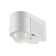 Czujnik ruchu 360°, IP44, 1200W, 3 czujniki ruchu