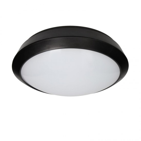 PLAFON LED BRYZA ECO 12W 900lm Czarny