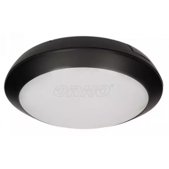 Plafon ZEFIR LED 25W czarny