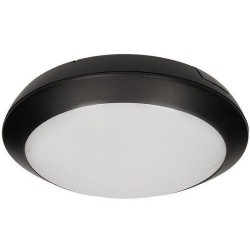 Plafon ZEFIR LED 25W CZUJNIK RUCHU Czarny