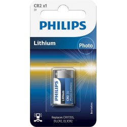 BATERIA FOTOGRAFICZNA LITOWA CR2 CR2/01B PHILIPS
