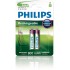 Philips baterie AAA 2ks 800mAh Rechargeables (R03B2A80/10) 1 szt.