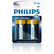 Philips baterie (LR20E2B/10) LR20   1szt.