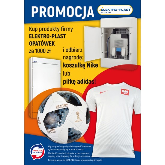 PROMOCJA ELEKTROPLAST OPATÓWEK!!! PROMOCJA ELEKTROPLAST OPATÓWEK!!!