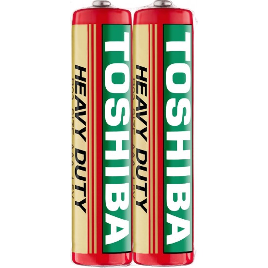 Bateria cynkowo-węglowa R03 AAA 1,5V HEAVY DUTY 2 sztuki Toshiba