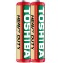 Bateria cynkowo-węglowa R03 AAA 1,5V HEAVY DUTY 2 sztuki Toshiba