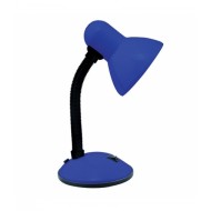 Lampka biurkowa 02851 TOLA E27 BLUE