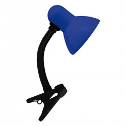 Lampka TOLA E27 BLUE CLIP