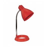 Lampka biurkowa 02858 KATI E27 RED