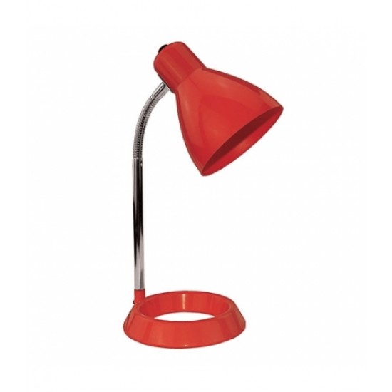 Lampka biurkowa 02858 KATI E27 RED