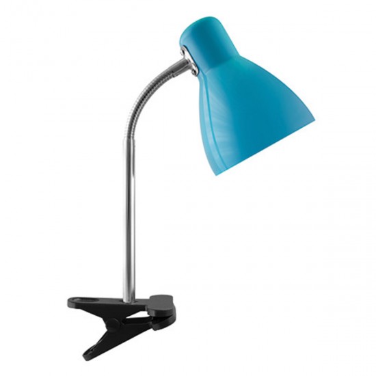 Lampka KATI E27 BLUE CLIP