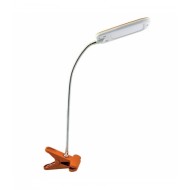 Lampka biurkowa SMD LED 02865 DORI LED ORANGE CLIP