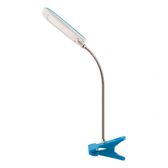 Lampka DORI LED BLUE CLIP