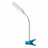 Lampka DORI LED BLUE CLIP