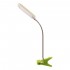 Lampka DORI LED GREEN CLIP