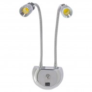 Kinkiet FLORYA-6 LED CHROME