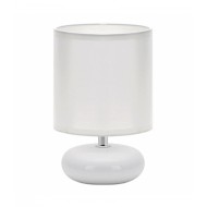 Lampka stołowa PATI E14 WHITE 03143