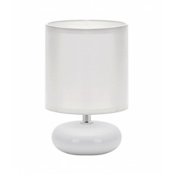 Lampka stołowa PATI E14 WHITE 03143