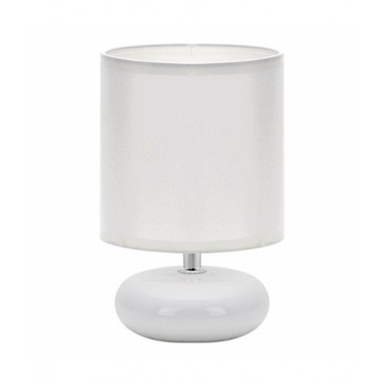 Lampka stołowa PATI E14 WHITE 03143