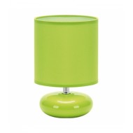 Lampka stołowa PATI E14 GREEN 03144