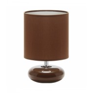 Lampka stołowa PATI E14 BROWN 03145