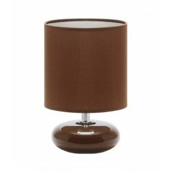 Lampka stołowa PATI E14 BROWN 03145